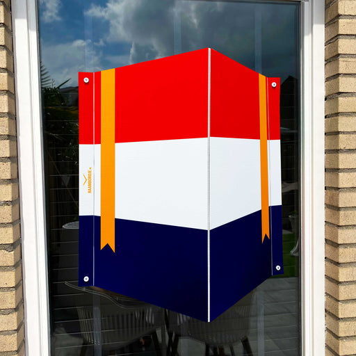 Raambord Nederlandse vlag met wimpel - Raambordje.nl