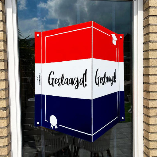 Raambord Geslaagd Nederlandse vlag - Raambordje.nl
