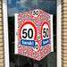 Raambord Sarah 50 jaar - Raambordje.nl