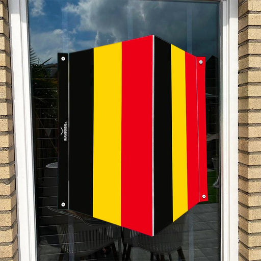 Raambord Belgische vlag (België) - Raambordje.nl