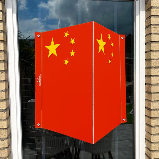 Raambord Chinese vlag (China) - Raambordje.nl