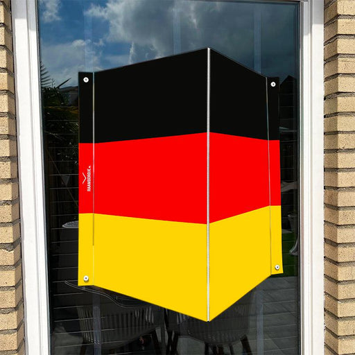 Raambord Duitse vlag (Duitsland) - Raambordje.nl