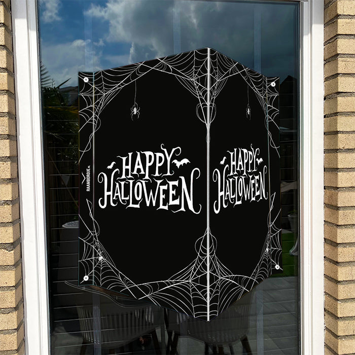 Raambord Happy Halloween - Zwart - Raambordje.nl