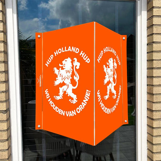 Raambord Hup Holland Hup - Oranje - Raambordje.nl