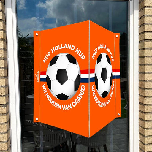 Raambord Hup Holland Hup met bal - Raambordje.nl