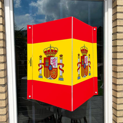 Raambord Spaanse vlag (Spanje) - Raambordje.nl