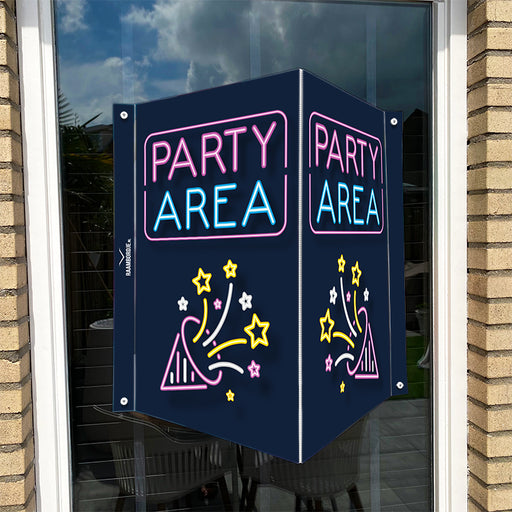 Raambord Party area - Raambordje.nl