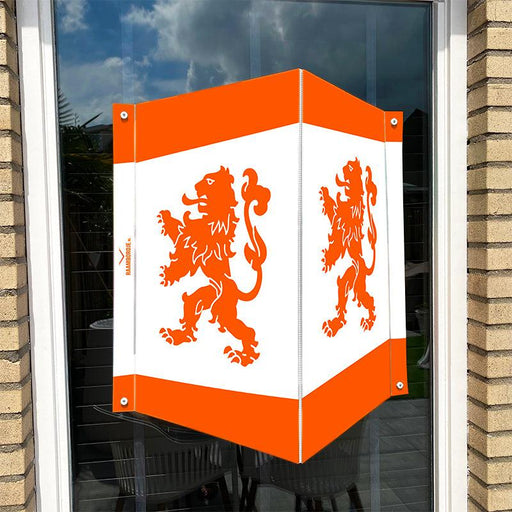 Raambord Oranje leeuw - Raambordje.nl
