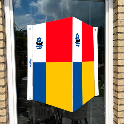 Raambord Almeerse vlag (Almere) - Raambordje.nl